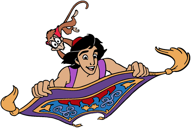 Pic Aladdin Carpet Free Clipart HD PNG Image