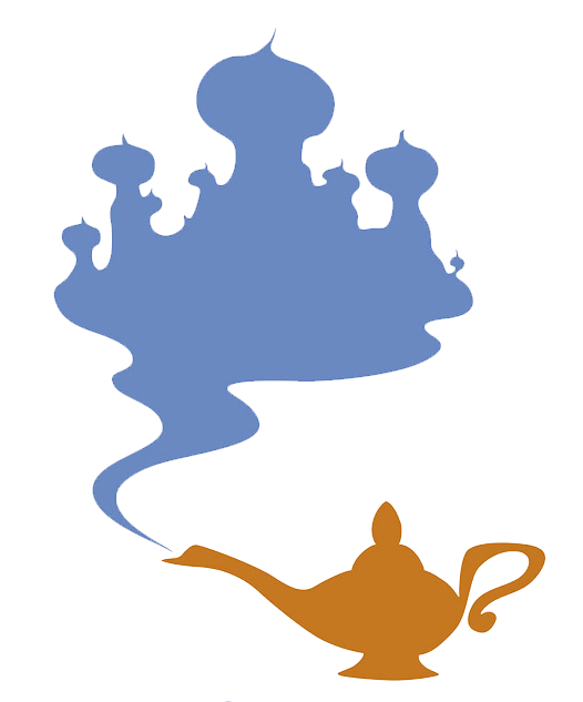 Lamp Aladdin Free Clipart HQ PNG Image