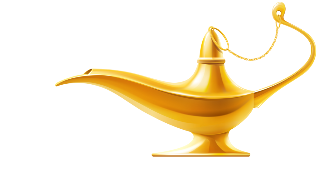 Lamp Aladdin Free Clipart HQ PNG Image