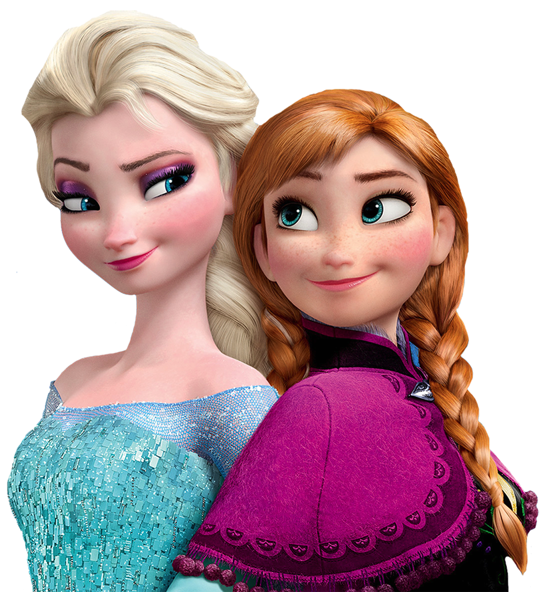 Frozen Elsa Anna PNG File HD PNG Image