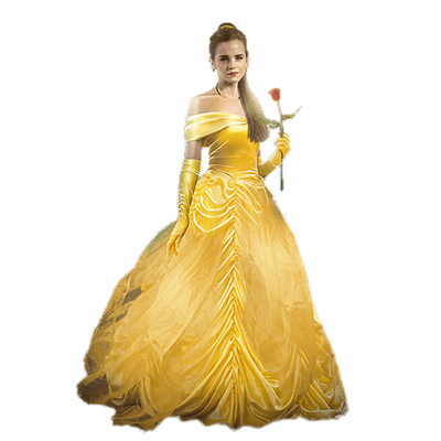 Belle PNG Image