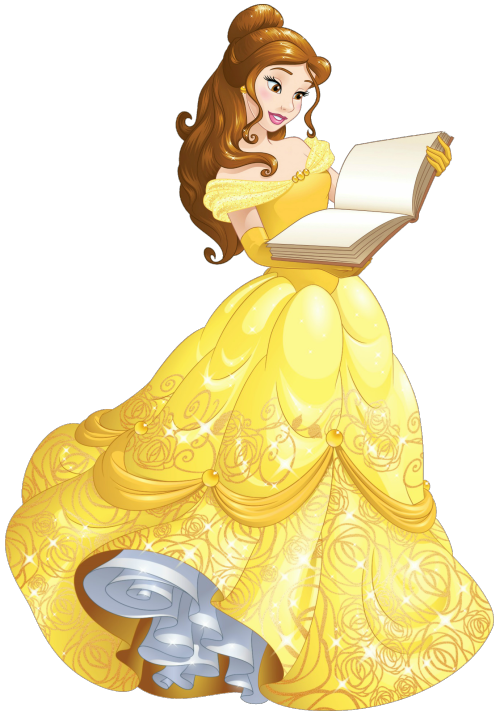 Belle Transparent PNG Image