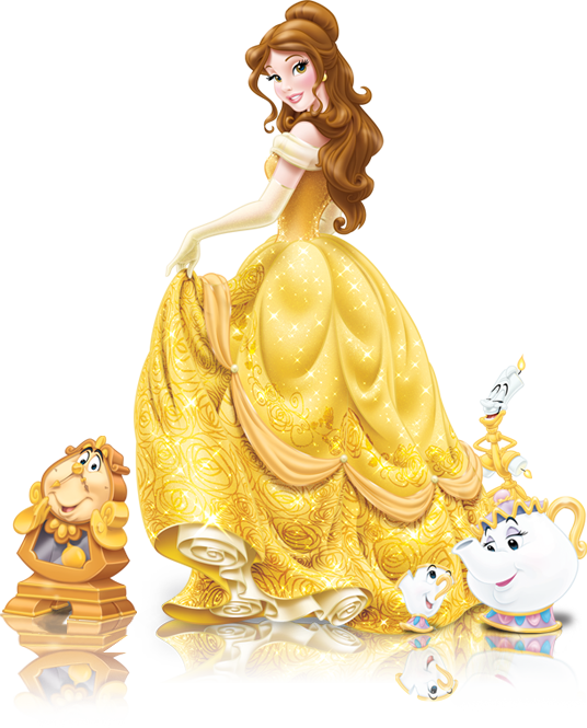 Belle Image PNG Image