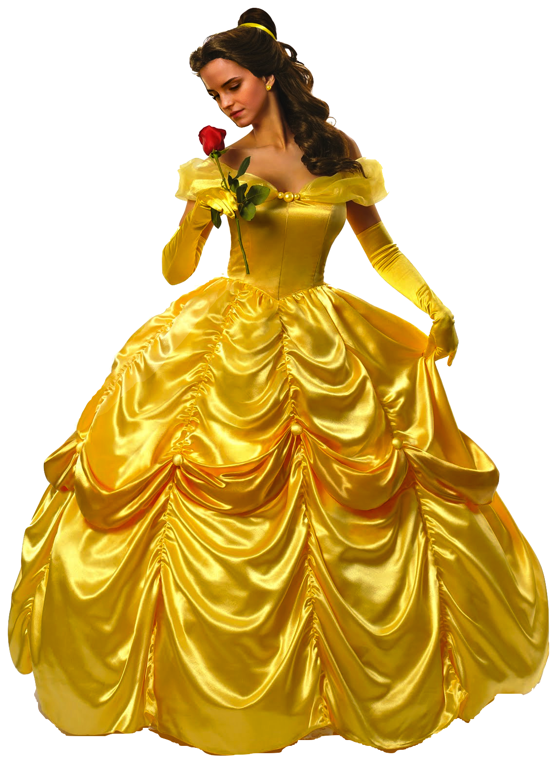 Belle Transparent Background PNG Image