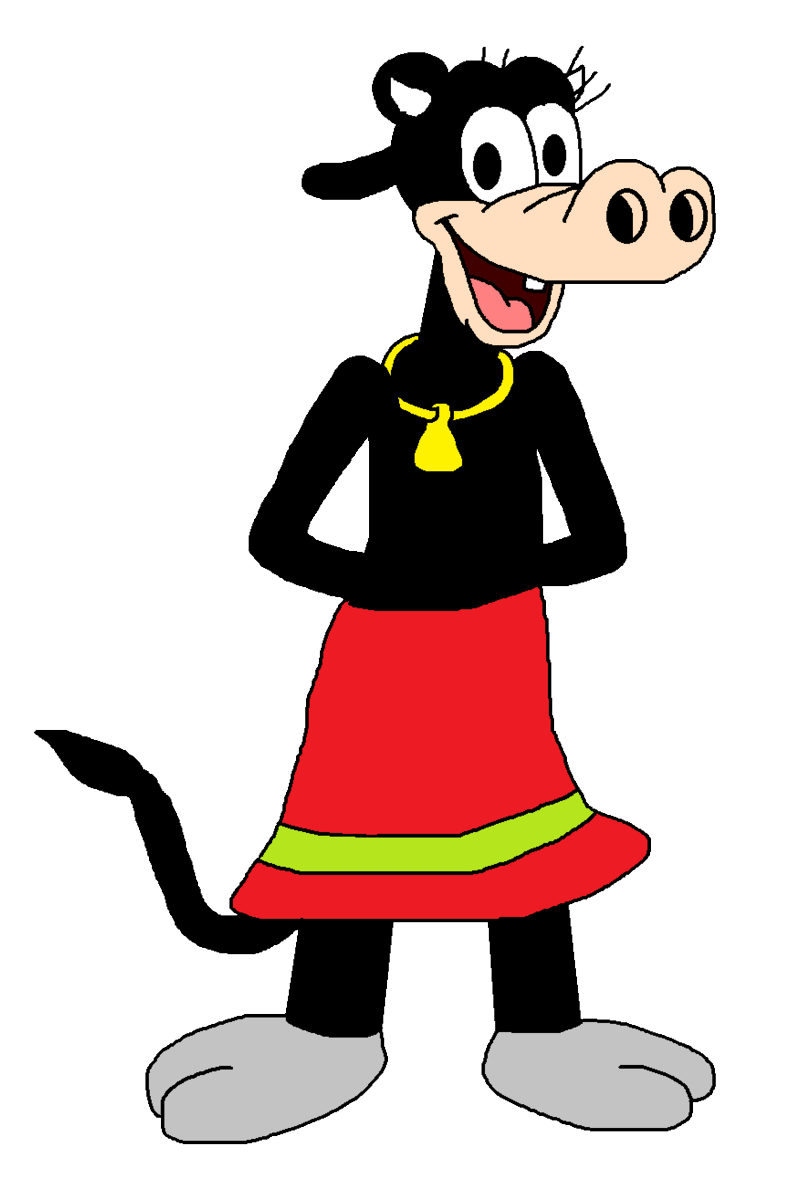 Clarabelle Cow Transparent PNG Image