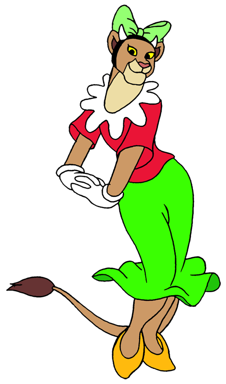 Clarabelle Cow Transparent Image PNG Image