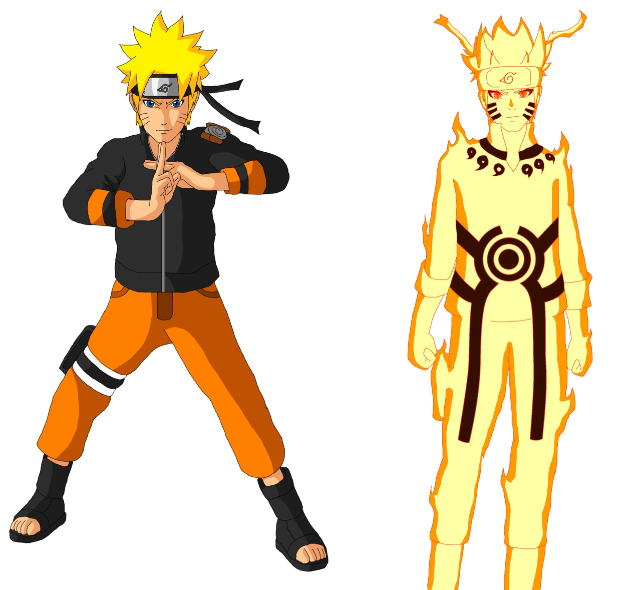 Naruto Ashura Picture PNG Download Free PNG Image