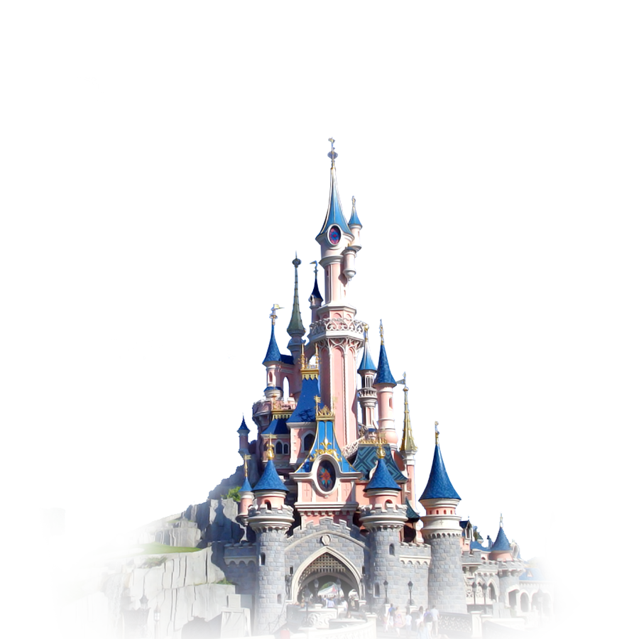 Disneyland Transparent Background PNG Image