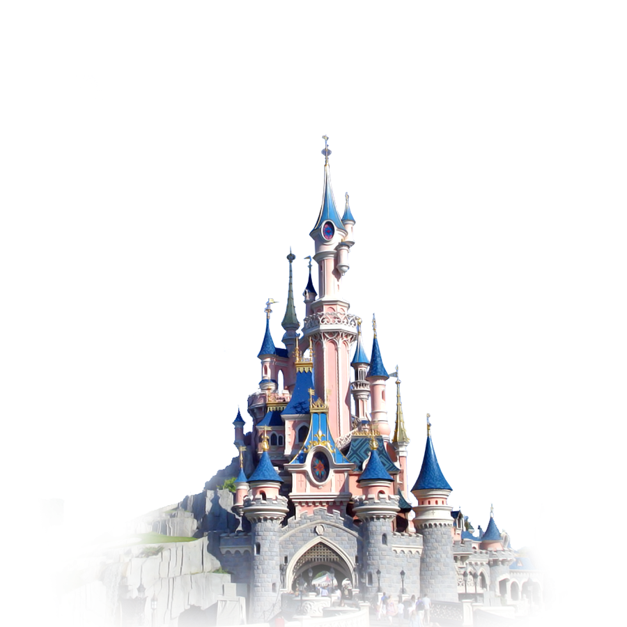 Kingdom Studios Magic Beauty Paris Park Sleeping PNG Image