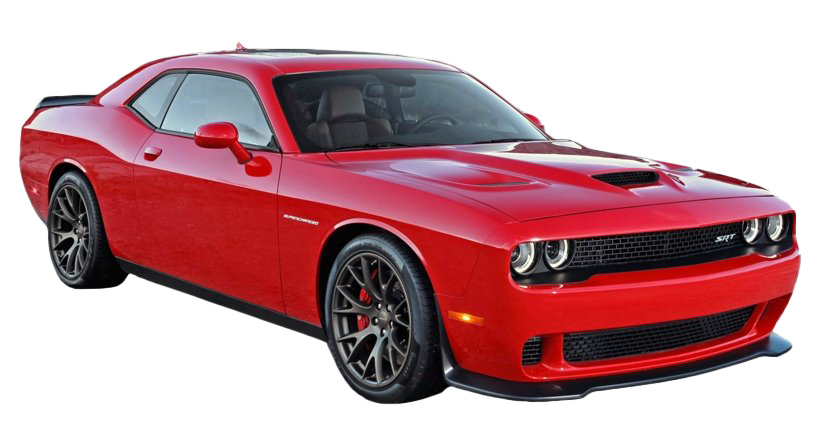 Dodge Challenger Hellcat Srt Free HD Image PNG Image