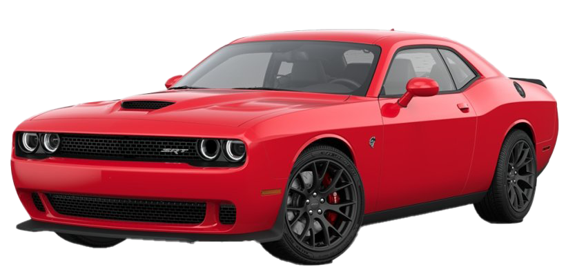 Dodge Challenger Hellcat Srt PNG Image High Quality PNG Image