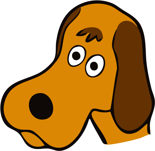 Vector Dog Face PNG Free Photo PNG Image