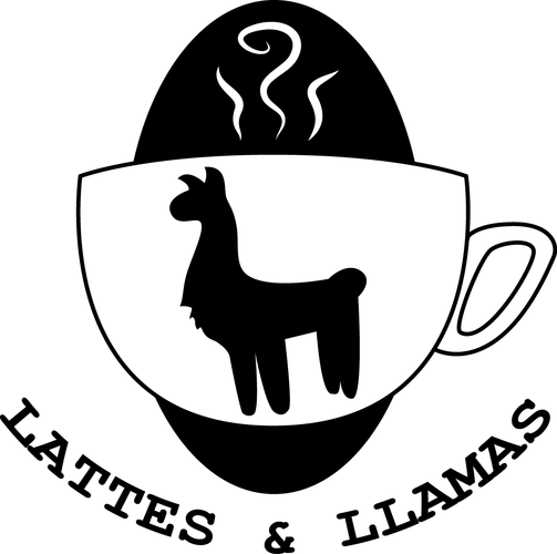 Afghan Dog Llama Latte Free Frame PNG Image