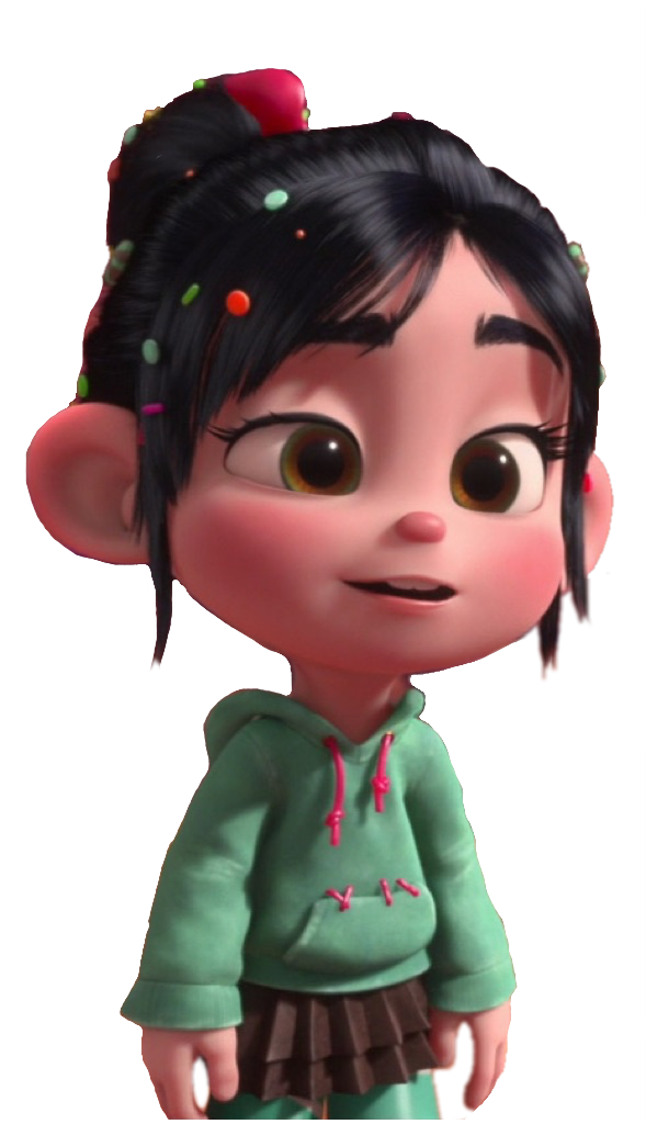 Vanellope Doll Ralph Von Youtube Toy Schweetz PNG Image