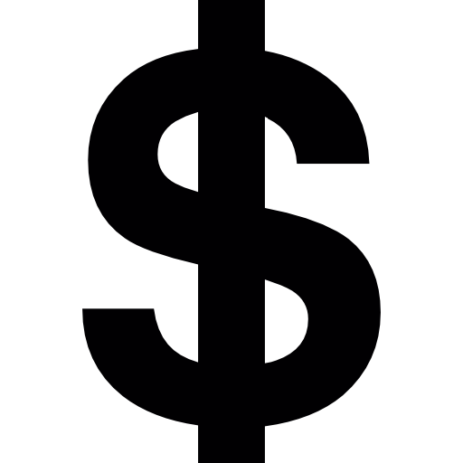 United Symbol Dollar Us Sign States Dollars PNG Image