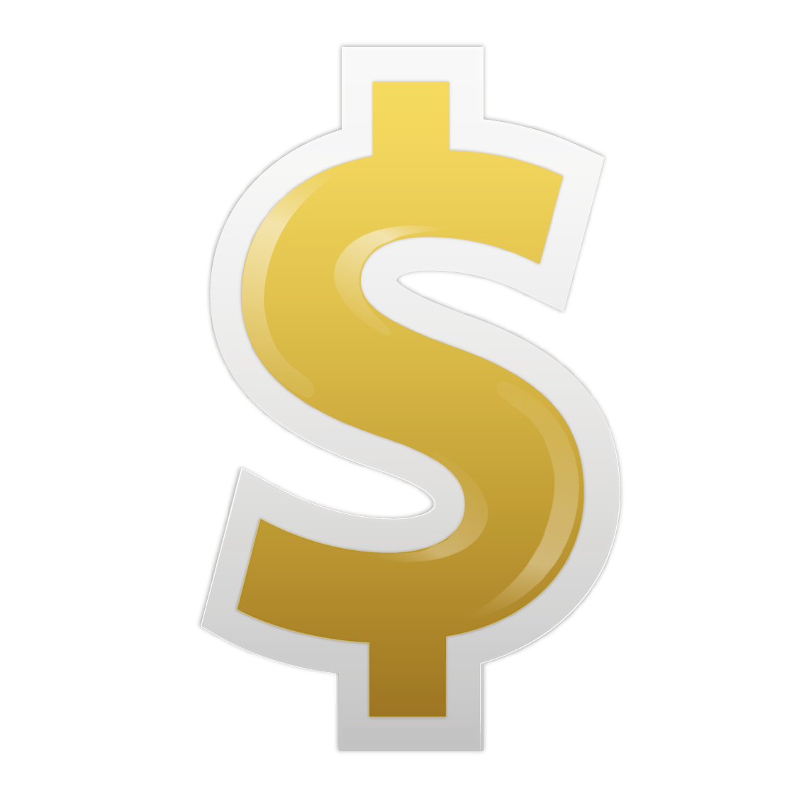 United Symbol Dollar Sign States Vector PNG Image