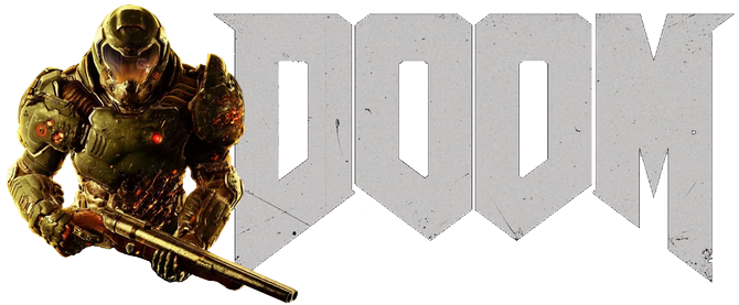 Doom Transparent Background PNG Image