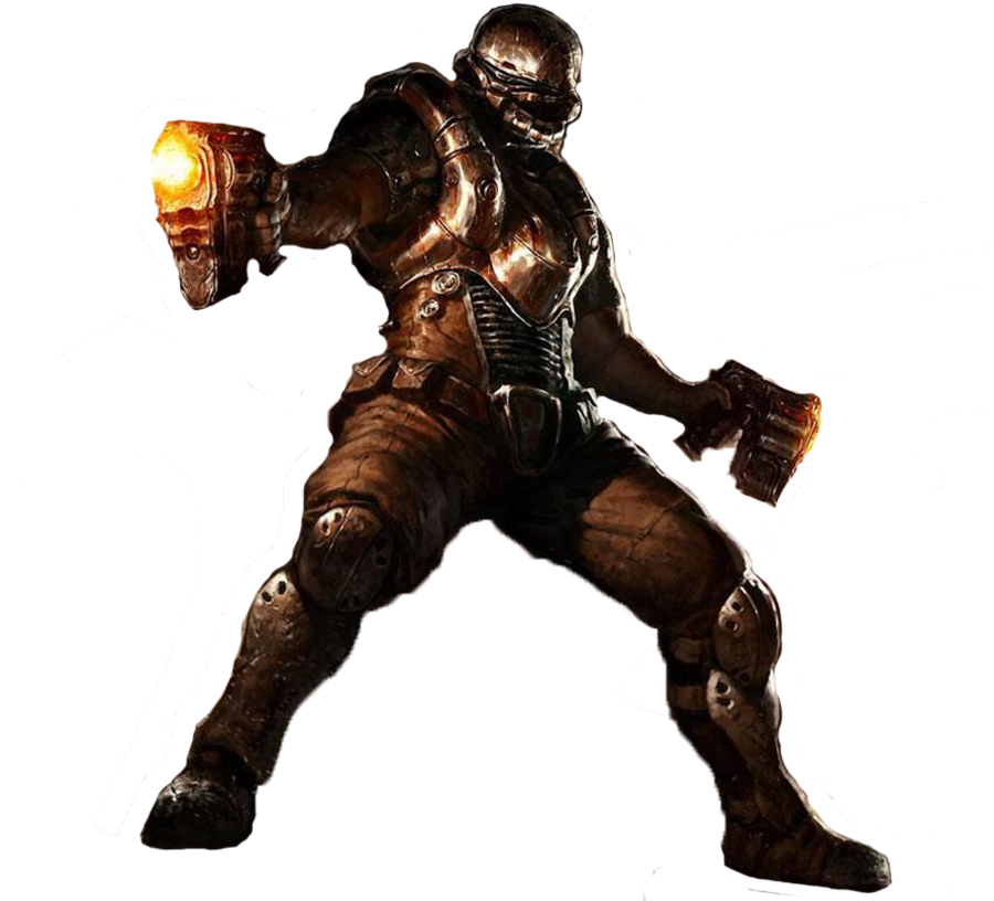 Doom Transparent Image PNG Image