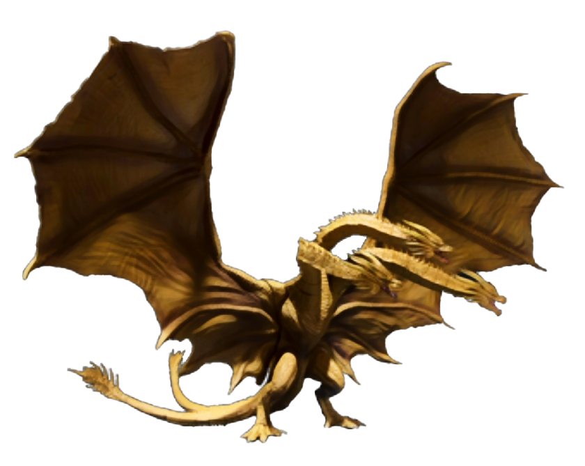 King Ghidorah Cretaceous Free Transparent Image HQ PNG Image