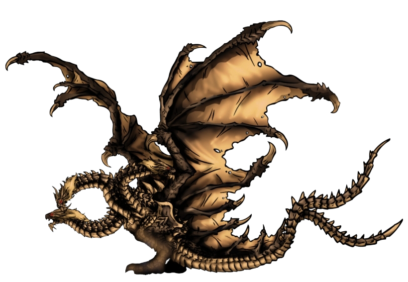 King Ghidorah Cretaceous Free HQ Image PNG Image