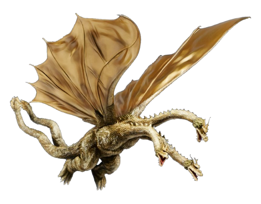 King Ghidorah Cretaceous Photos PNG File HD PNG Image