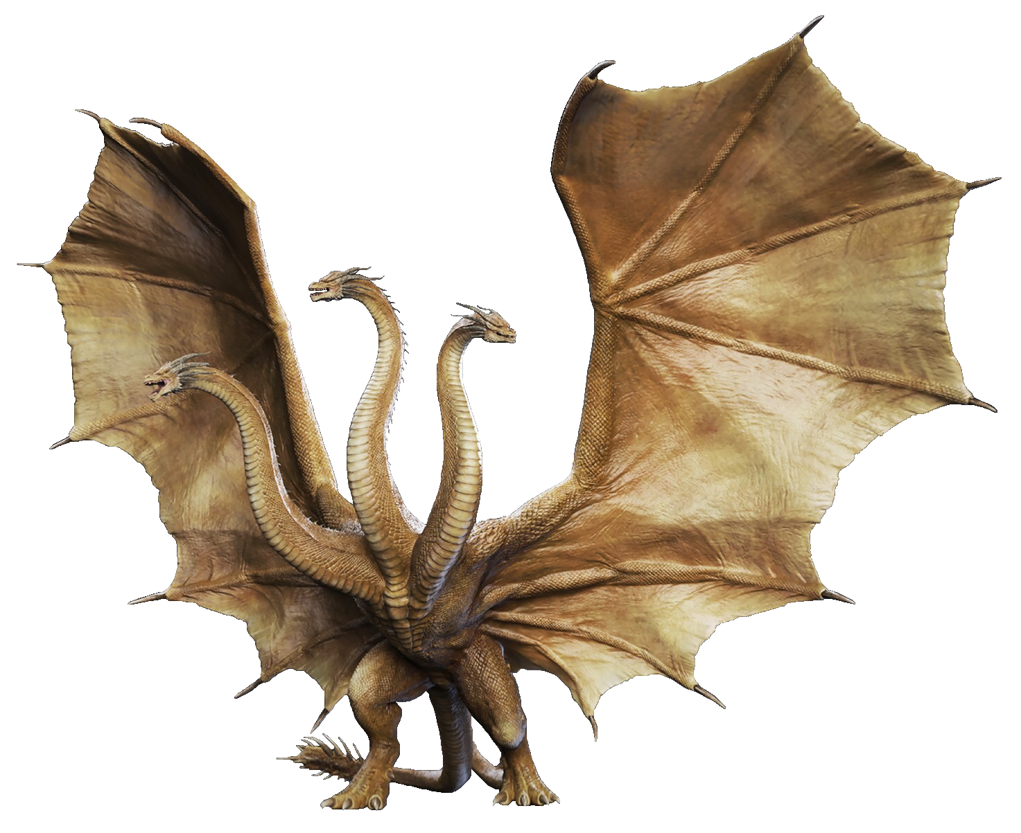 King Ghidorah Cretaceous Free Transparent Image HQ PNG Image