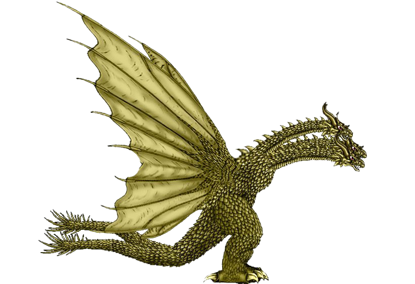 Ghidorah HD Image Free PNG Image