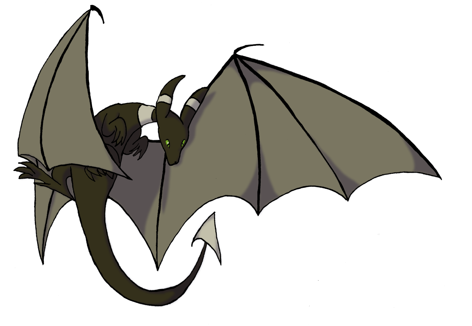 Flying Dragon Transparent Image PNG Image