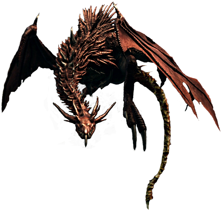 Flying Dragon File PNG Image