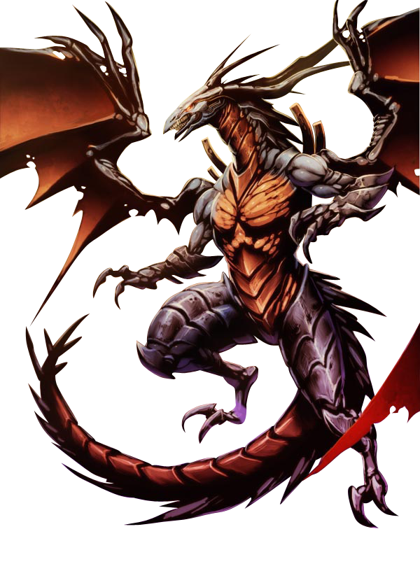 Fantasy Dragon File PNG Image