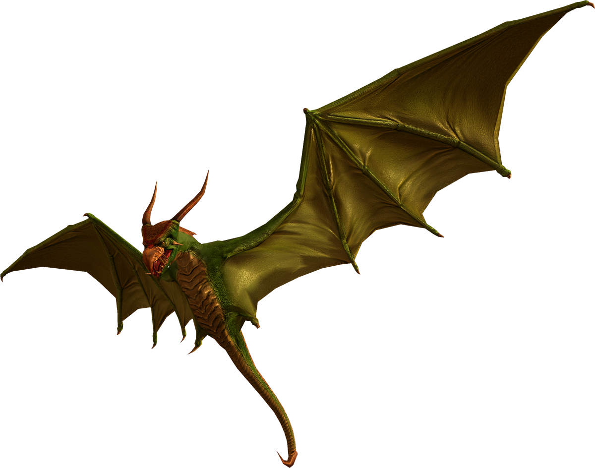 Fantasy Dragon Transparent Picture PNG Image