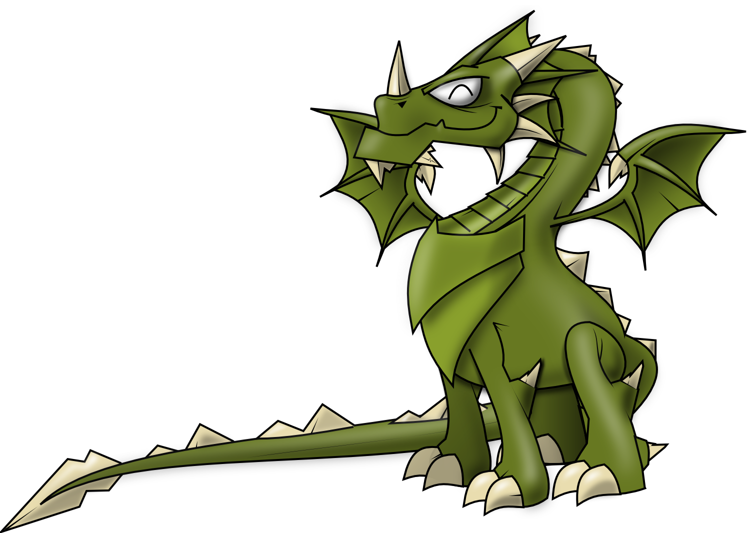 Fantasy Dragon Transparent PNG Image