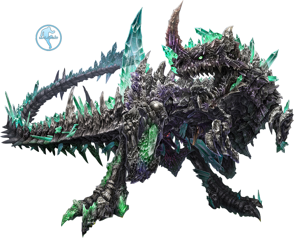 Fantasy Dragon Clipart PNG Image