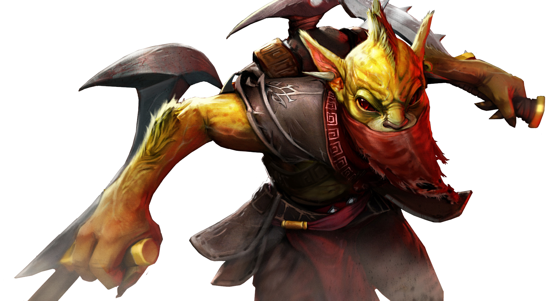 Og Hunter Mercenary Dota Supernatural Bounty Creature PNG Image