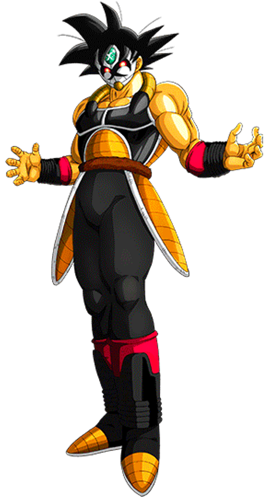 Bardock Ball Dragon HD Image Free PNG Image