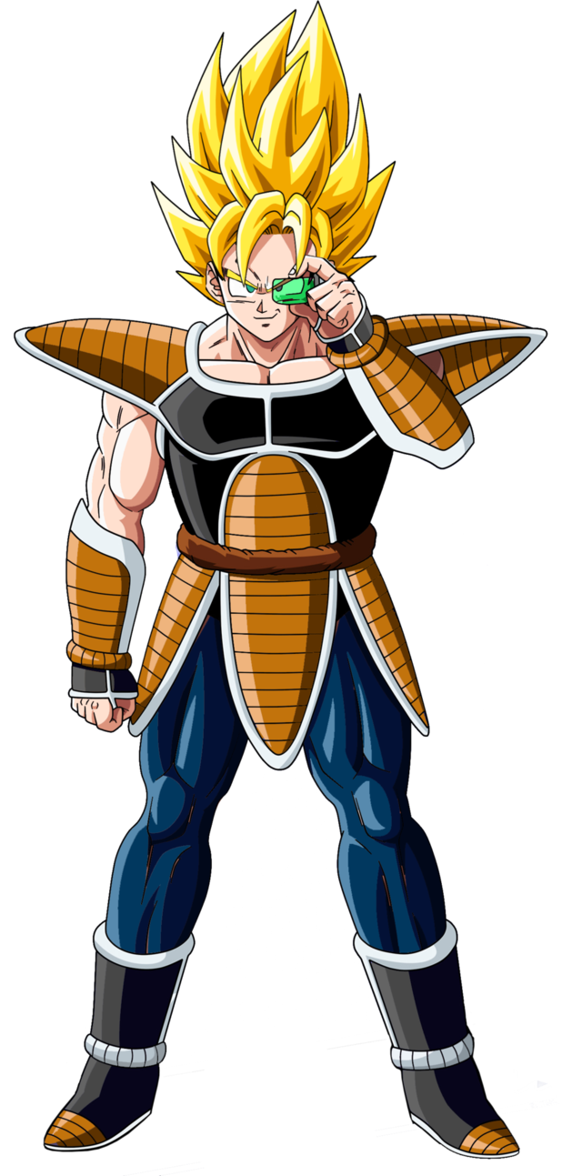 Bardock Ball Dragon PNG File HD PNG Image