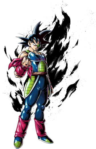 Bardock Ball Dragon HQ Image Free PNG Image