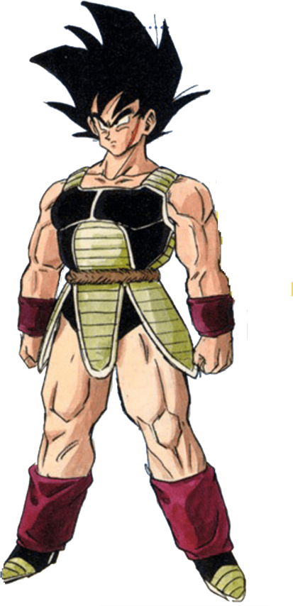 Bardock Ball Dragon Free Clipart HD PNG Image