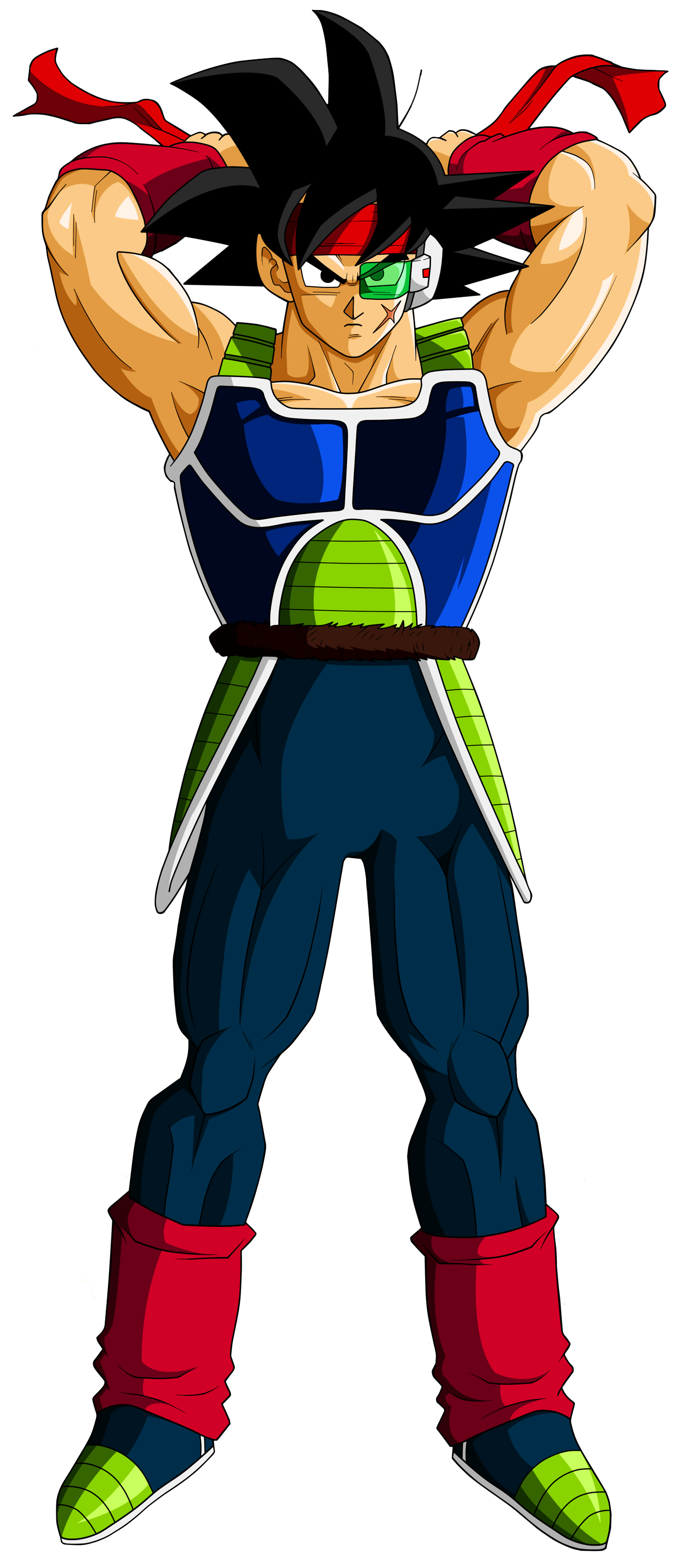 Bardock Broly Ball Super Dragon PNG Image