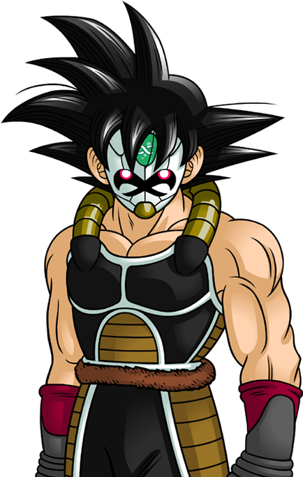 Bardock Broly Ball Super Dragon PNG Image