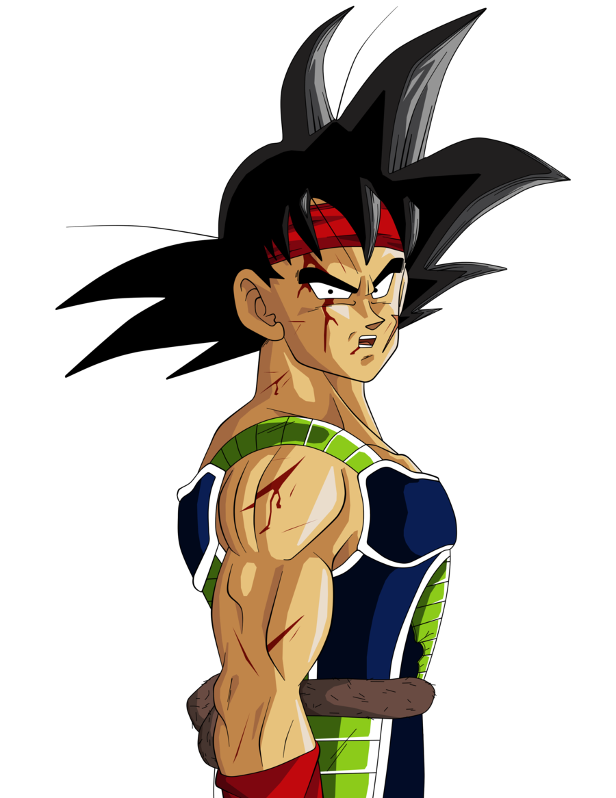 Bardock Broly Ball Super Dragon PNG Image