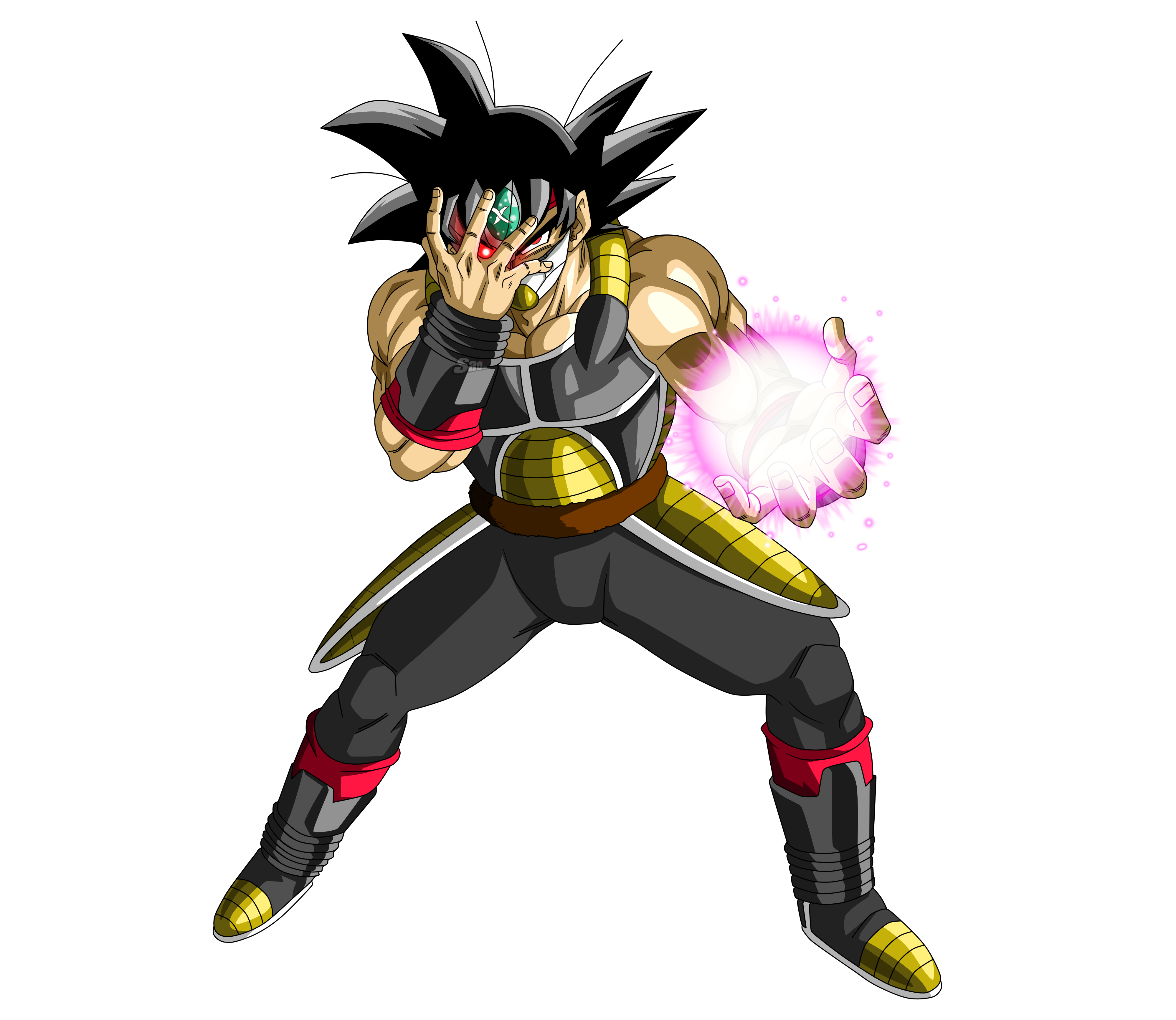 Bardock Broly Ball Super Dragon PNG Image