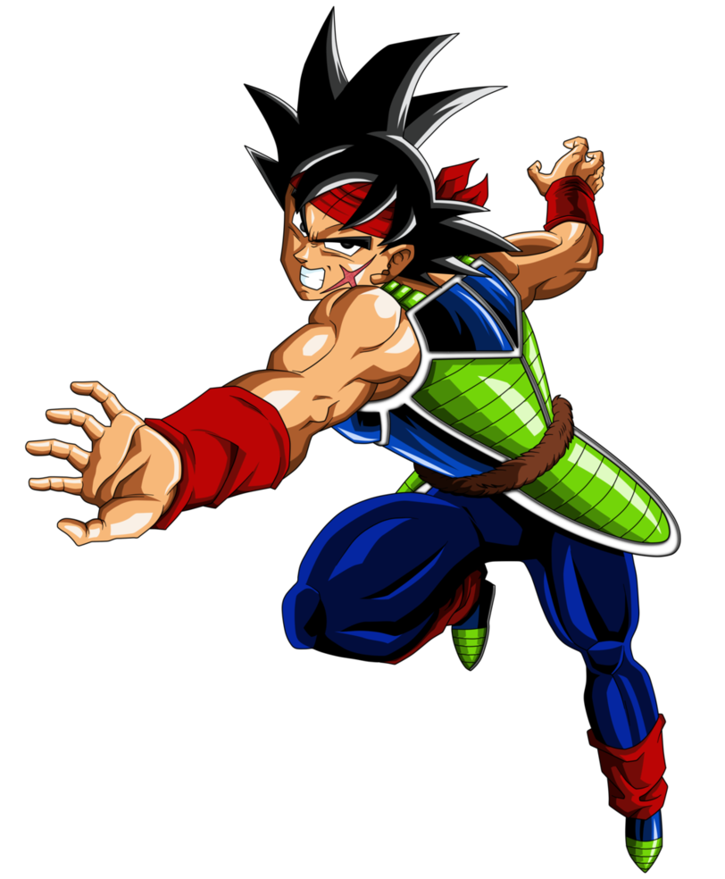 Bardock Broly Ball Super Dragon PNG Image