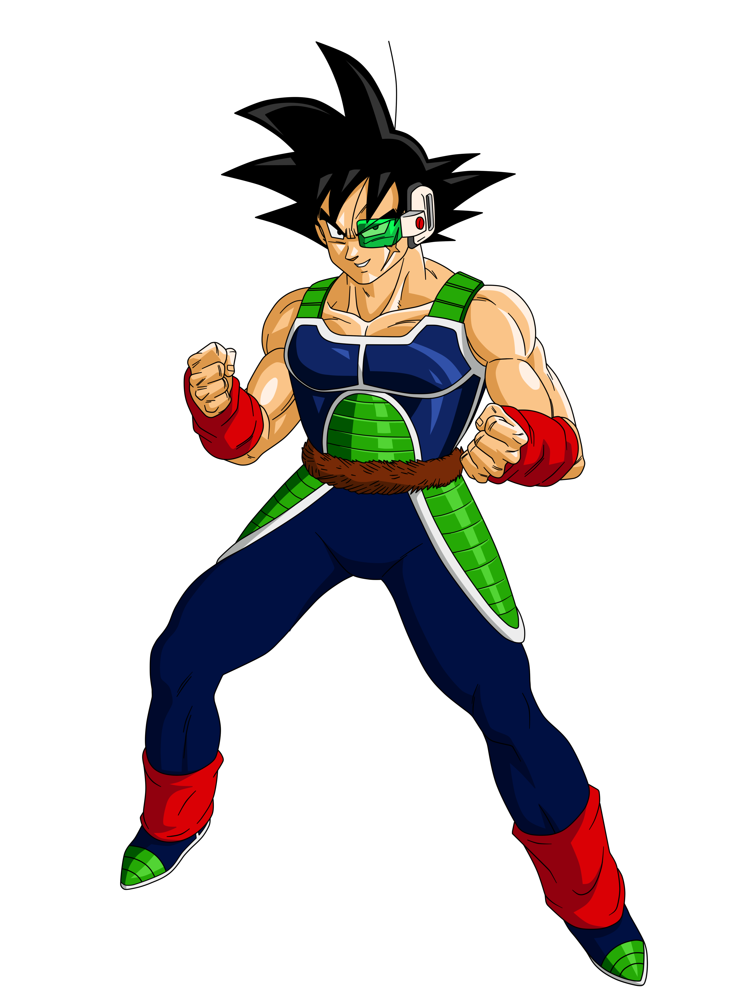 Bardock Download Free Image PNG Image