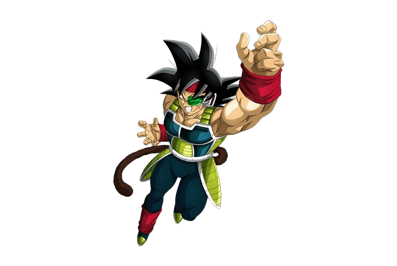 Bardock Free Transparent Image HQ PNG Image