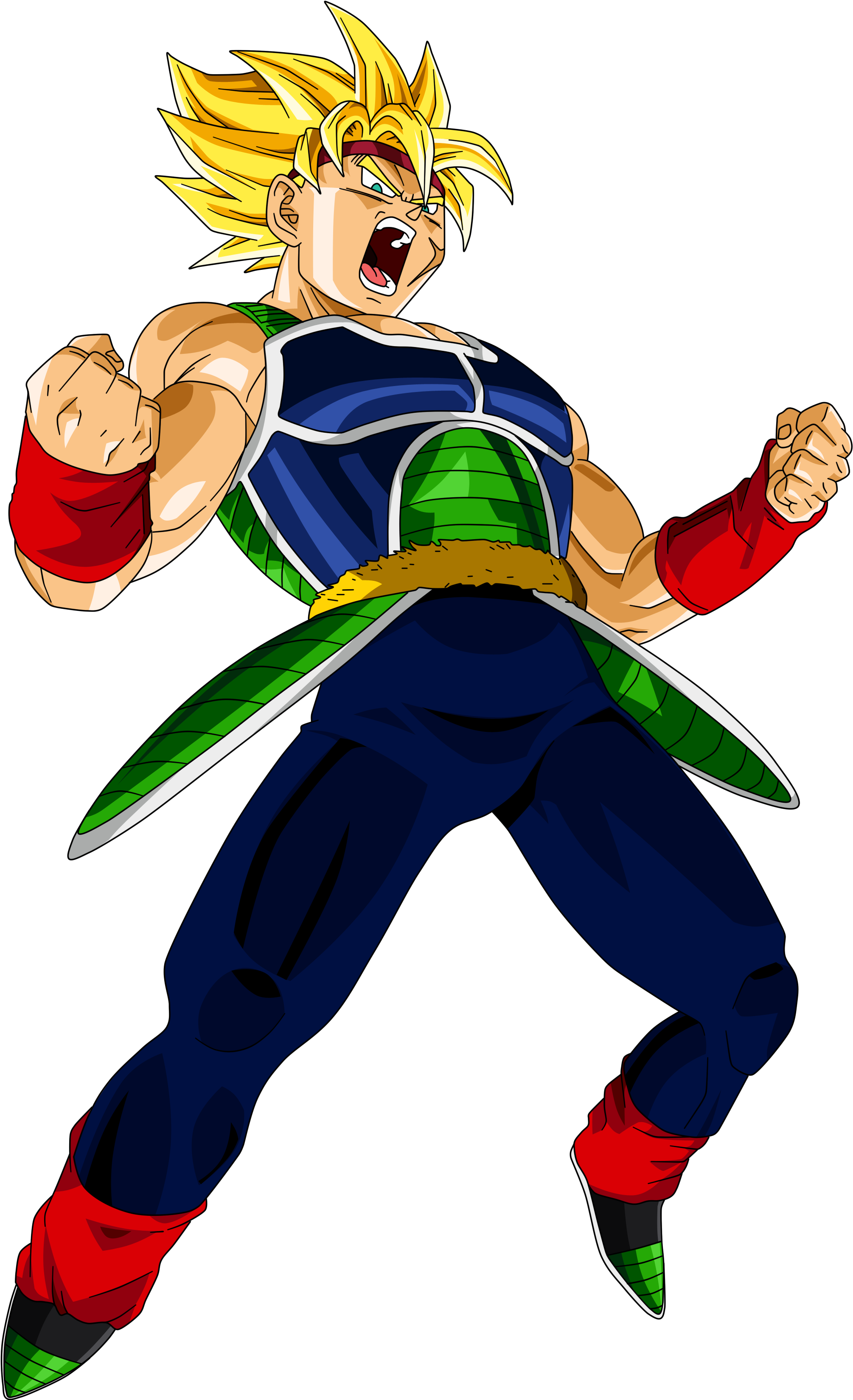 Bardock Download Free Image PNG Image