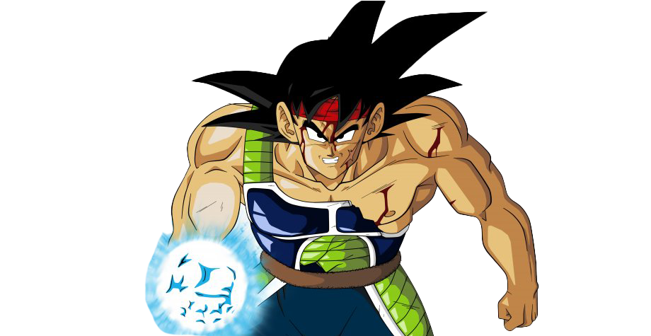 Bardock Free Transparent Image HQ PNG Image