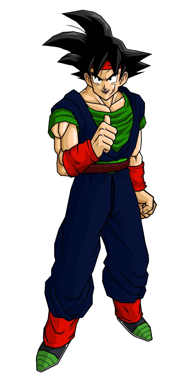 Bardock Photos Free PNG HQ PNG Image