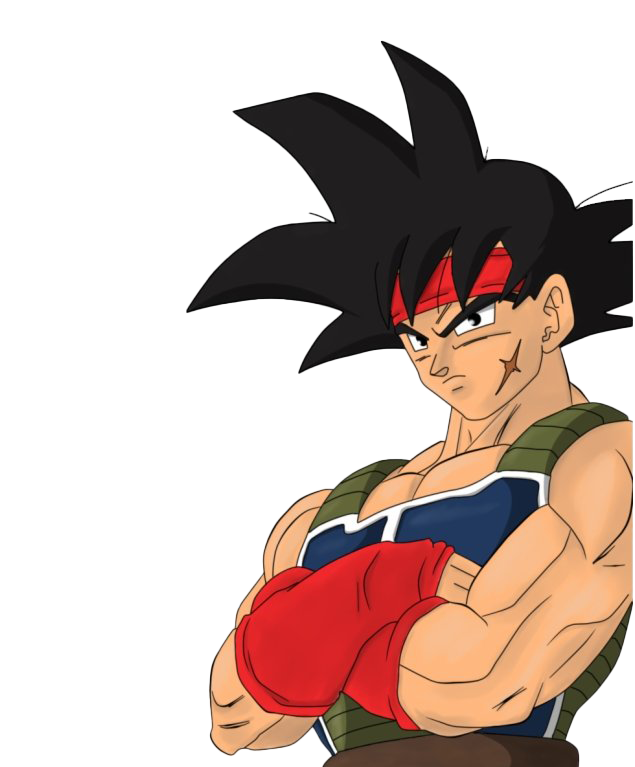 Bardock Pic Free Photo PNG Image