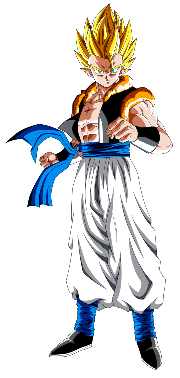 Gogeta PNG File HD PNG Image